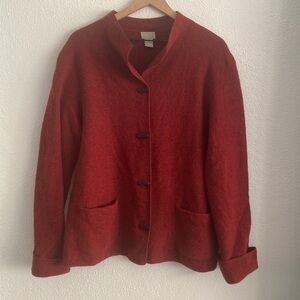 Sigrid Olsen Sport button up Jacket